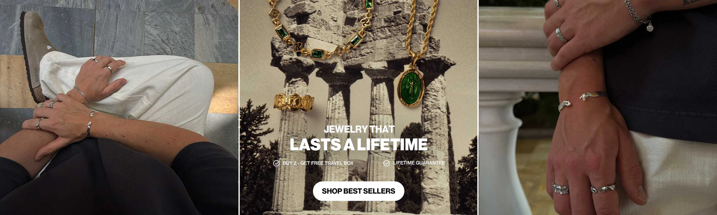 Jewelry Built for Every Adventure