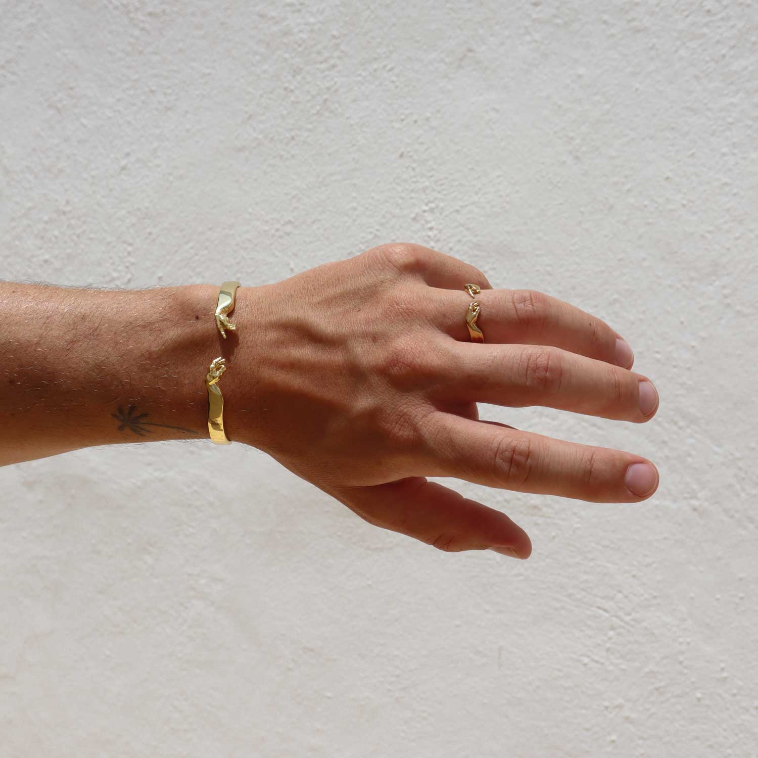 Creation of Adam Cuff S925 - Image 3