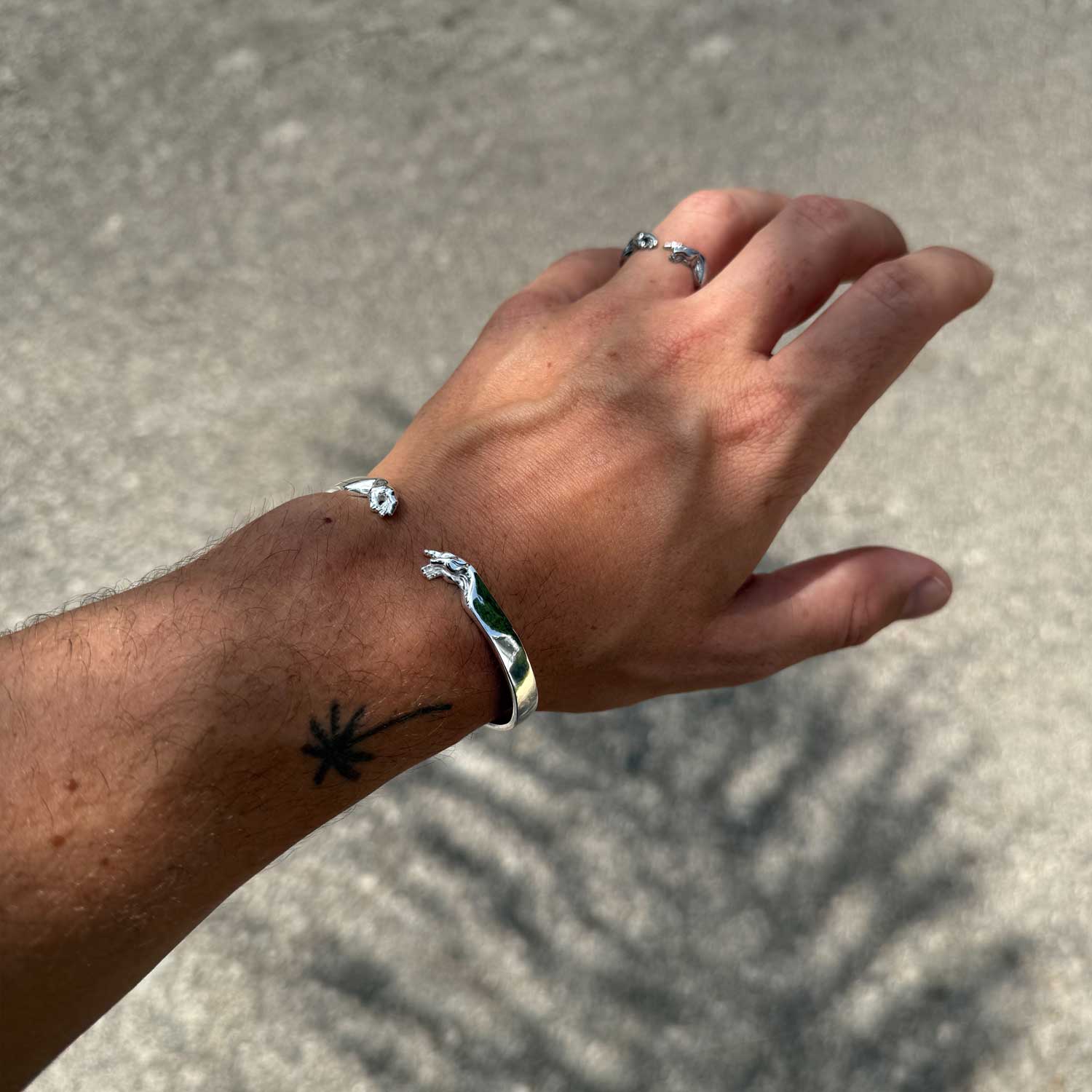 Creation of Adam Cuff S925 - Image 4