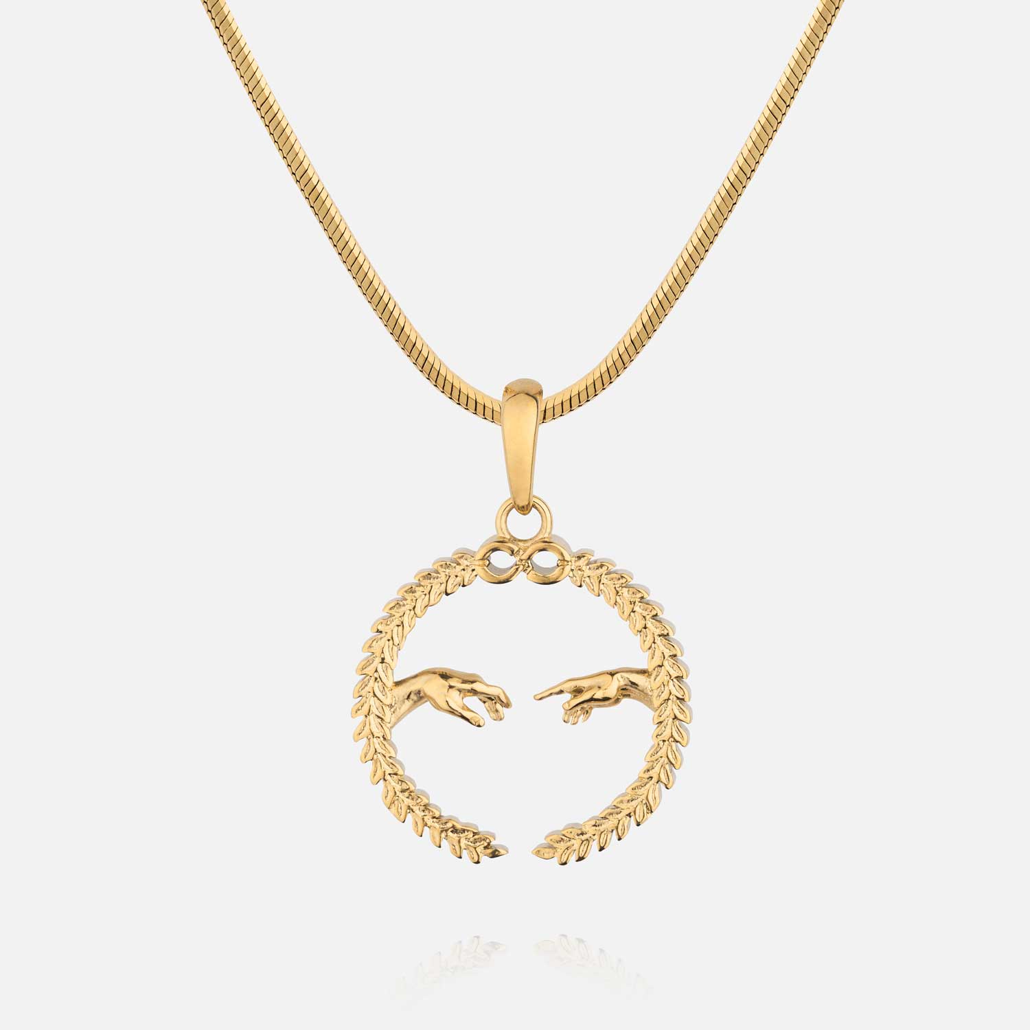 Creation of Adam pendant - Image 6